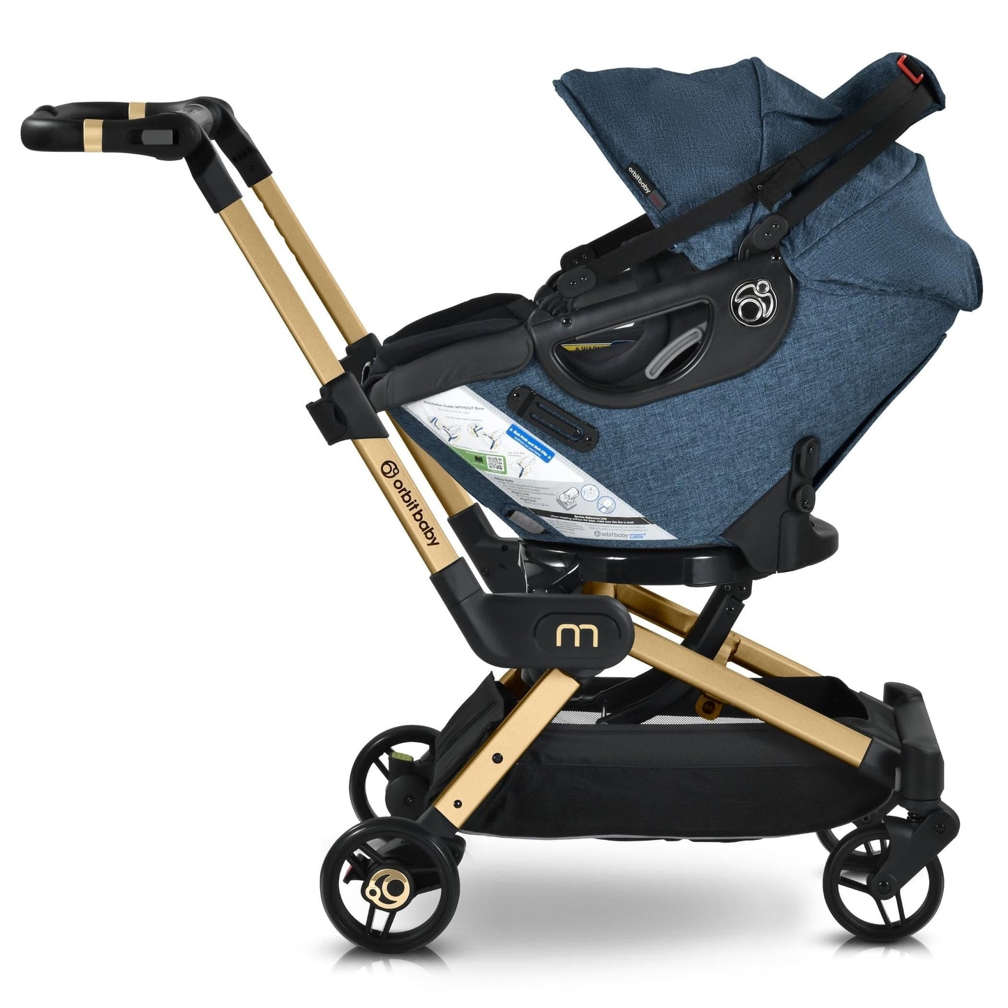 Orbit Baby M+ Stroll & Ride Travel System -