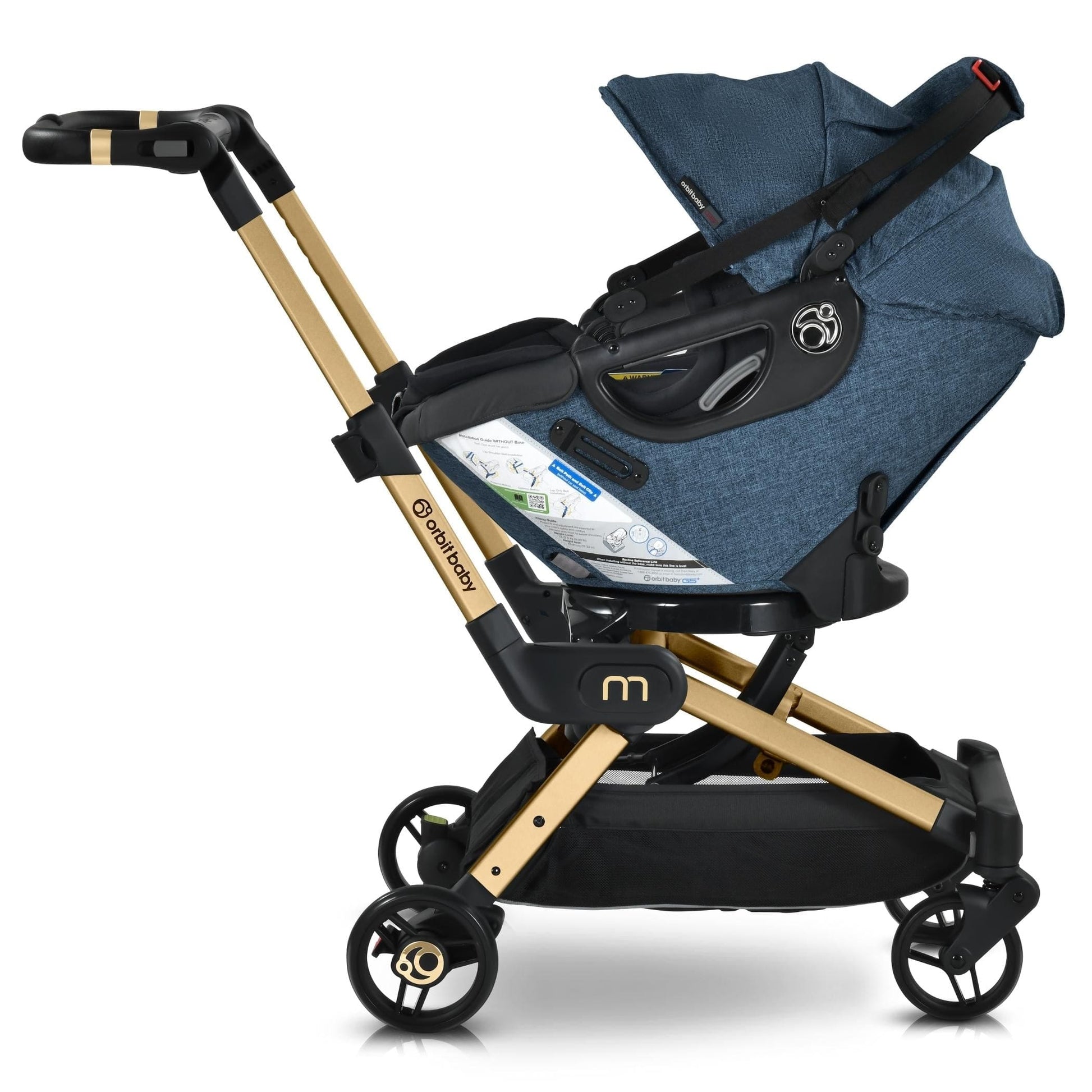 Orbit Baby M+ Stroll & Ride Travel System -