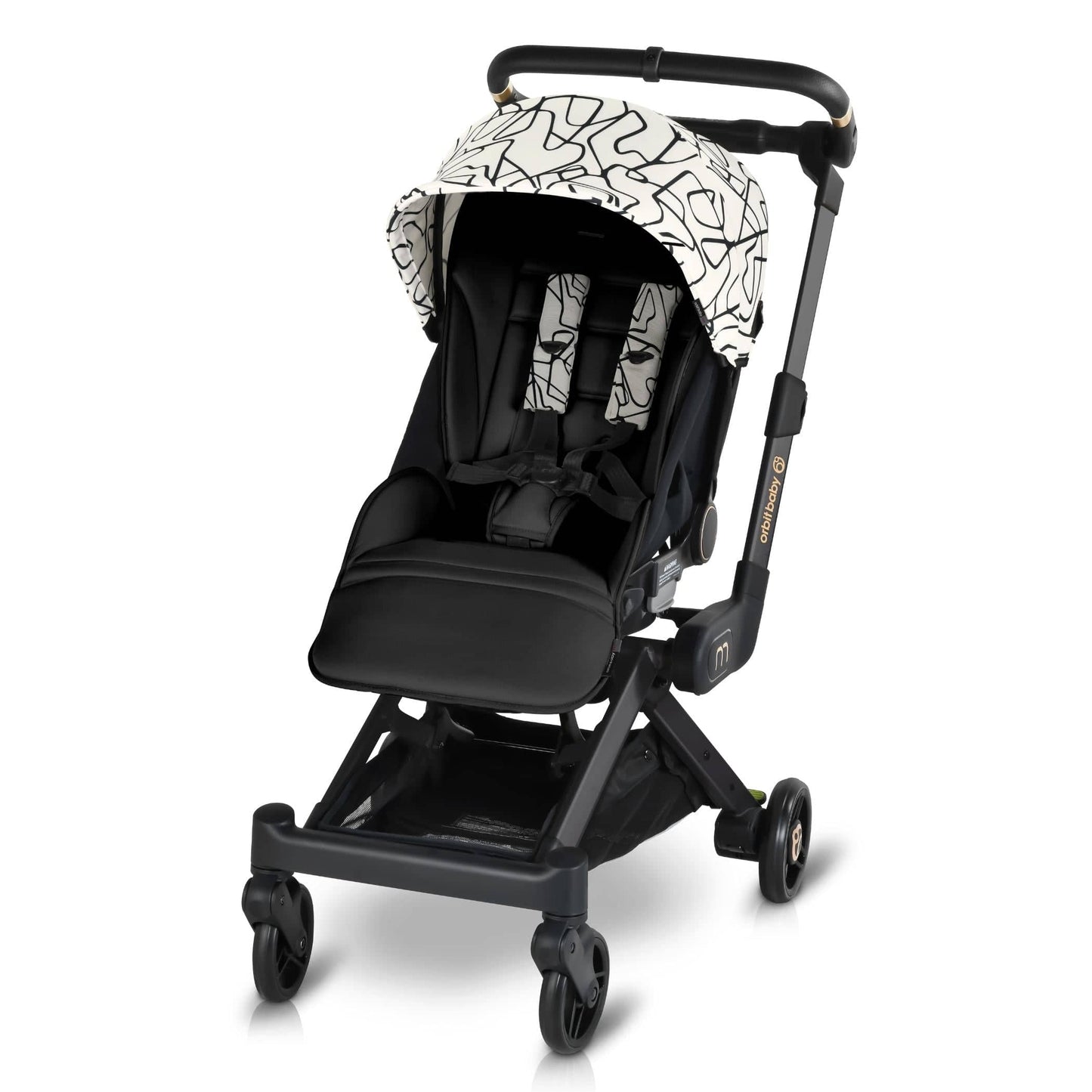 Orbit Baby M+ Stroller - FR751BSUS