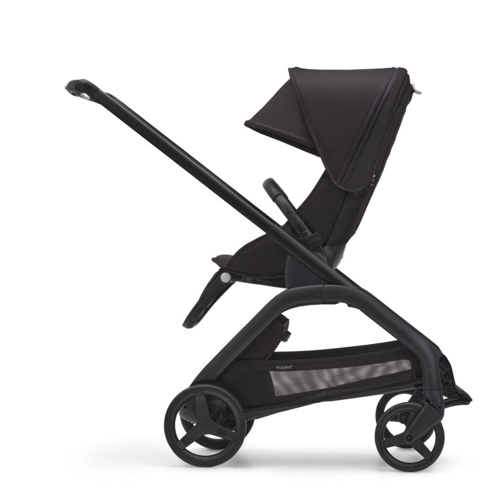 Bugaboo Dragonfly Complete Lightweight Compact Stroller - Black / Midnight Black