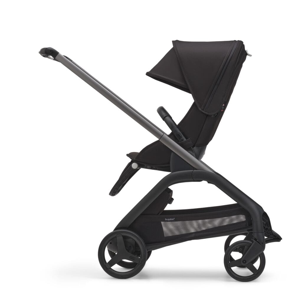 Bugaboo Dragonfly Complete Lightweight Compact Stroller - Black / Midnight Black