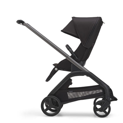 Bugaboo Dragonfly Complete Lightweight Compact Stroller - Black / Midnight Black