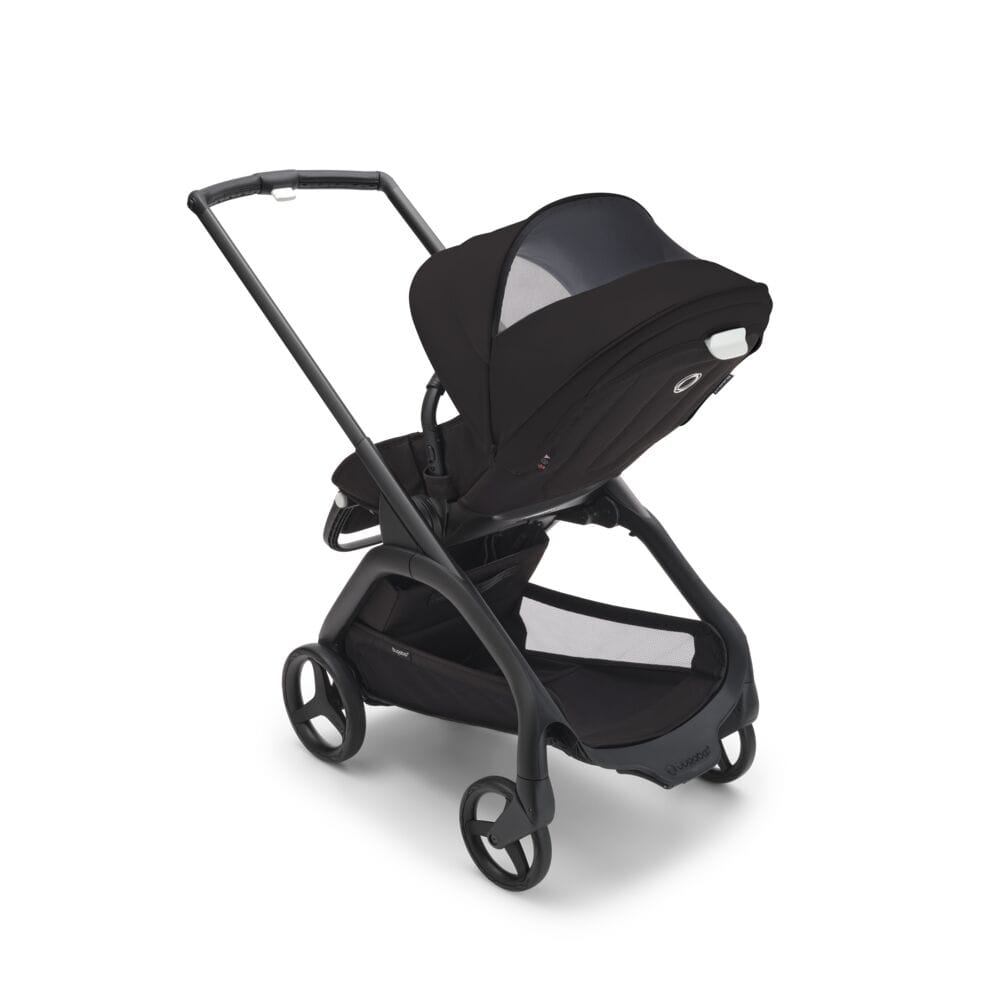 Bugaboo Dragonfly Complete Lightweight Compact Stroller - Black / Midnight Black