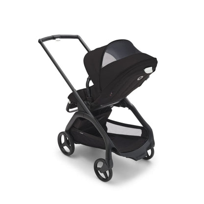 Bugaboo Dragonfly Complete Lightweight Compact Stroller - Black / Midnight Black