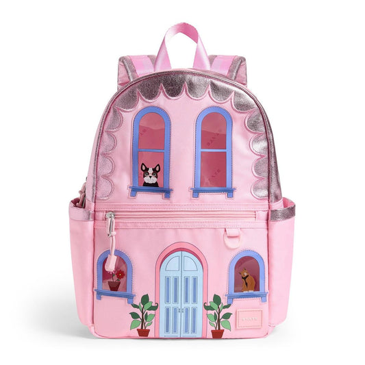 State Bags Mini Kane Kids Backpack - House - F253F485664