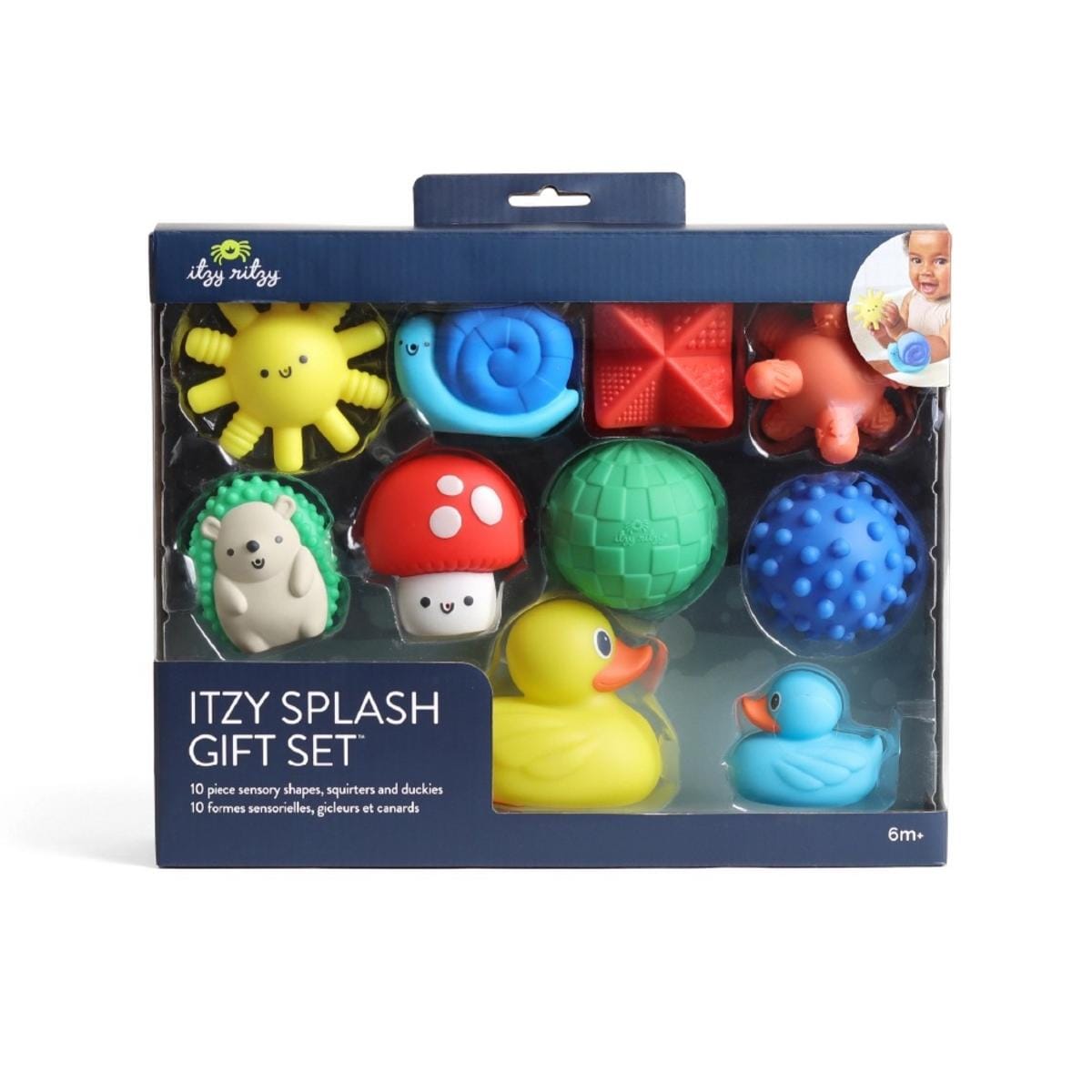 Itzy Ritzy Itzy Splash Gift Set - Friends - 456501749