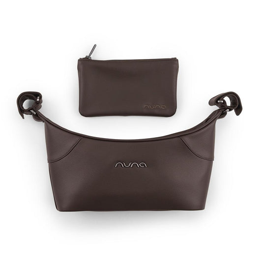 Nuna Stroller Organizer - Cocoa Leatherette