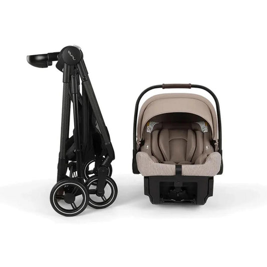 Nuna Flex Frame + PIPA urbn Baseless Infant Car Seat System - Cedar