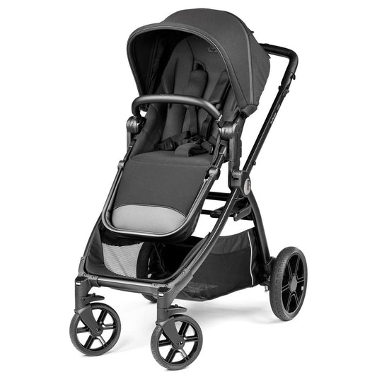 PEG YPSI Single-to-Double Stroller 2025 - True Black - IP38000000MO13