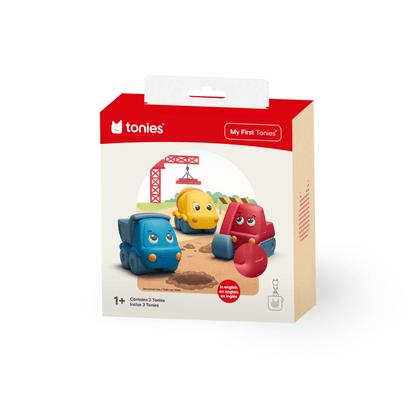 Tonies My First Tonies: Construction Set - Excavator, Cement Mixer and Truck