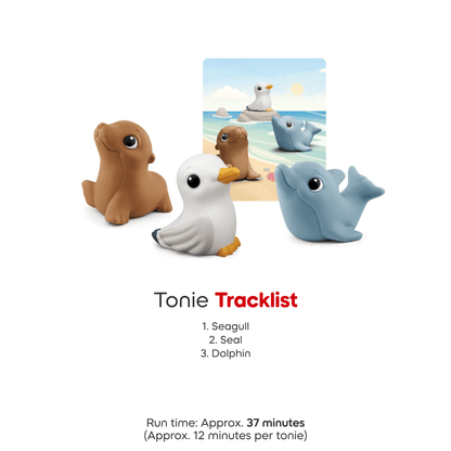 Tonies My First Tonies: Ocean Set - Seagull, Seal and Dolphin