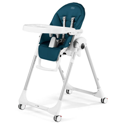 PEG Prima Pappa Zero 3 High Chair - Petrolio