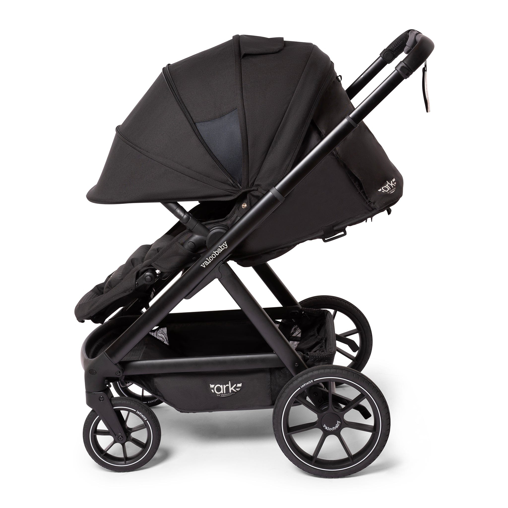 Valco Ark Single Stroller - Black – Albee Baby