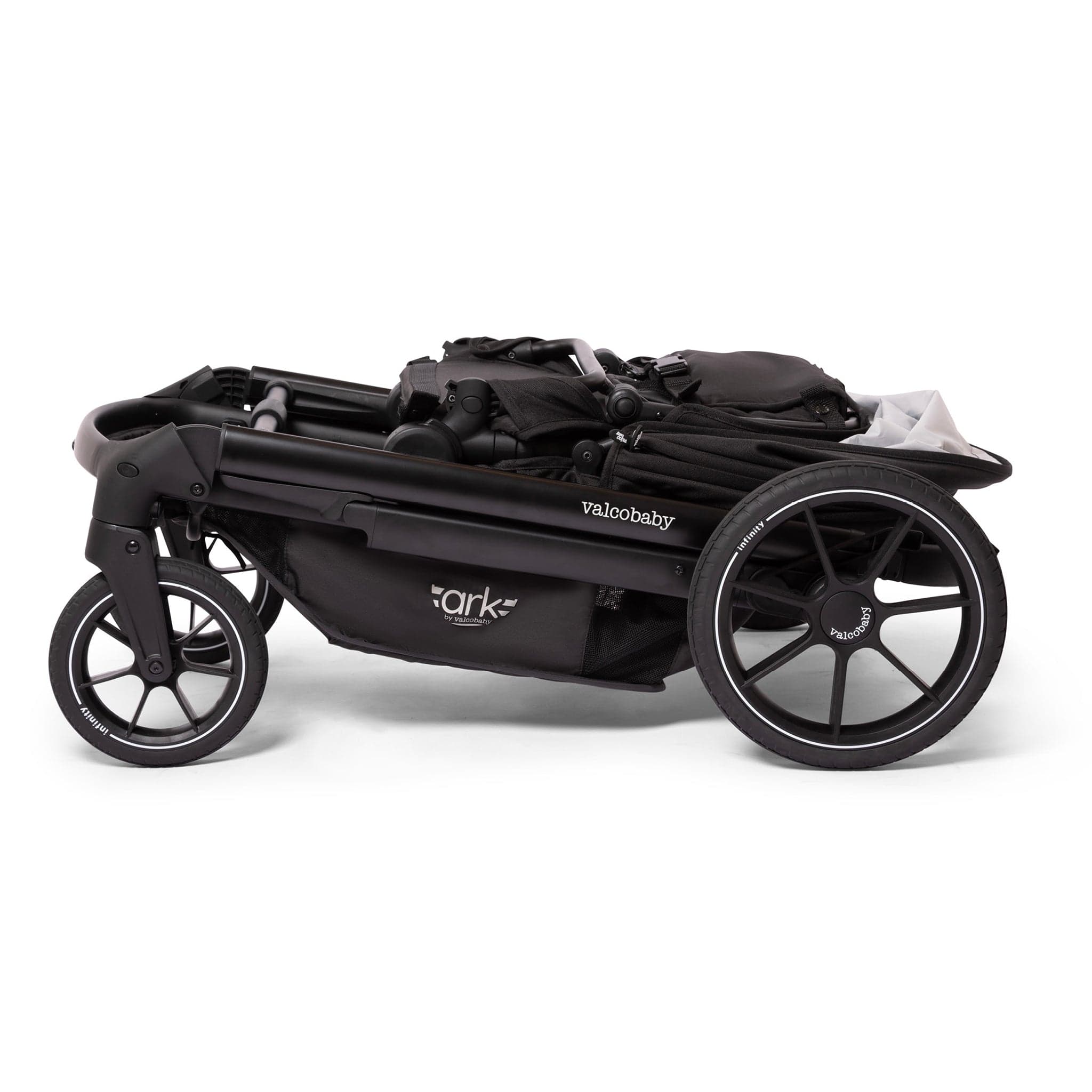 Valco Ark Single Stroller - Black – Albee Baby