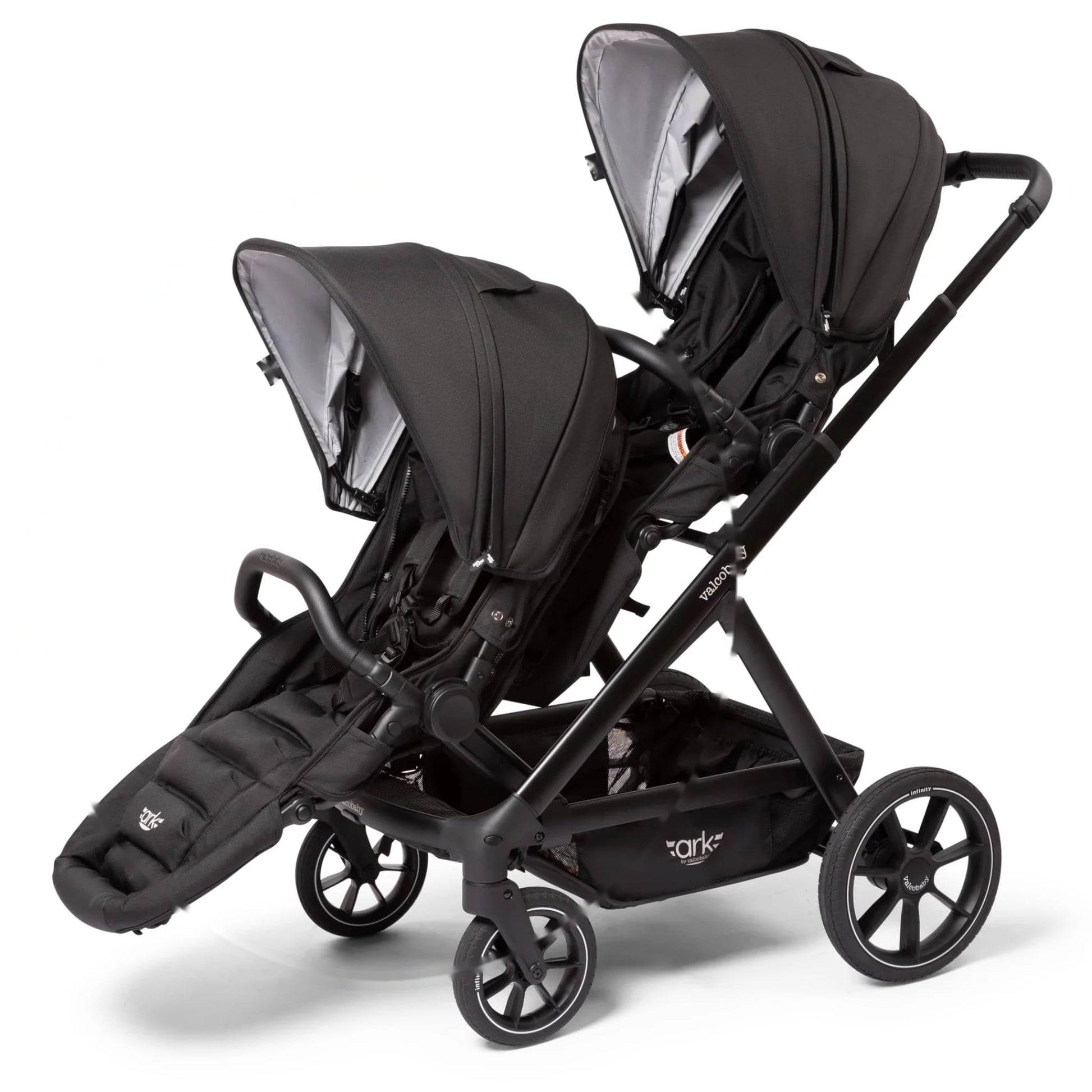 Valco Ark Double Stroller
