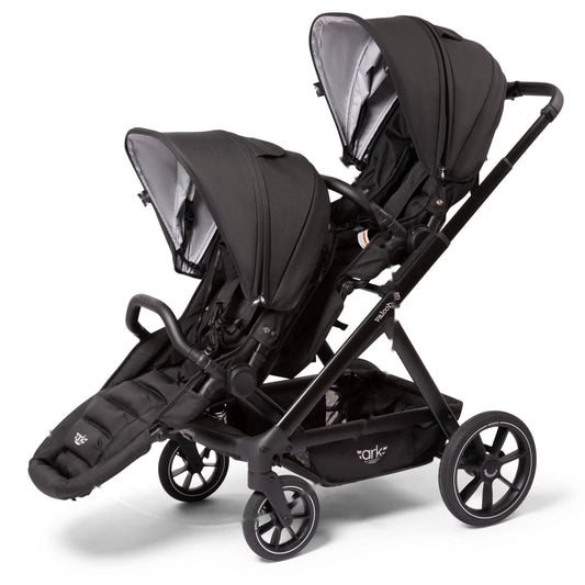 Valco Ark Double Stroller - Black