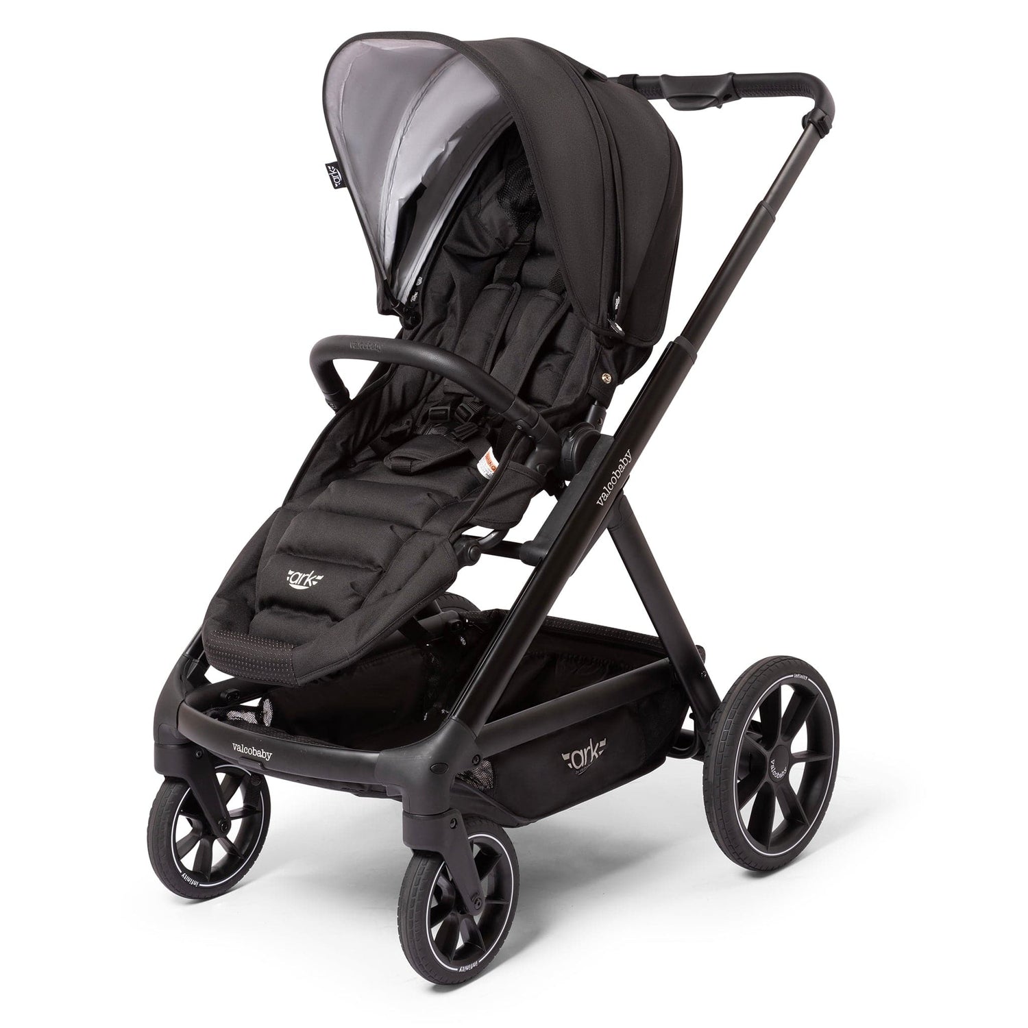 Valco Ark Single Stroller - Black - N0372