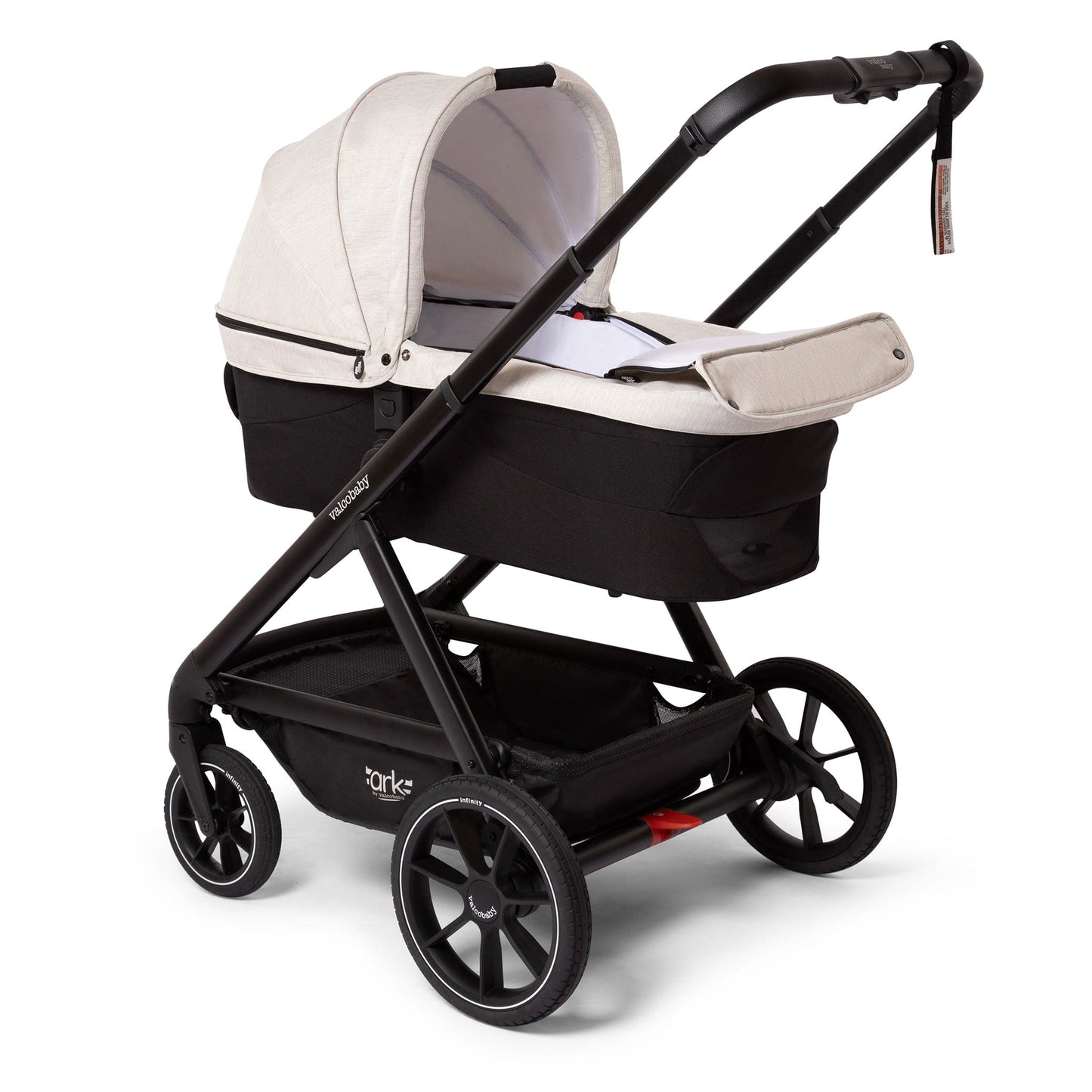 Valco Ark Bassinet - Cloud - N0397