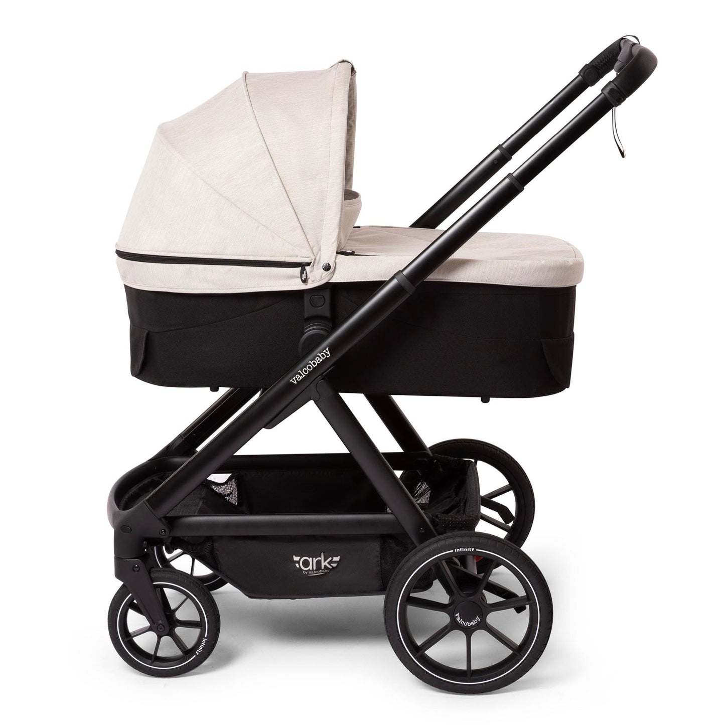 Valco Ark Bassinet - Cloud - N0397