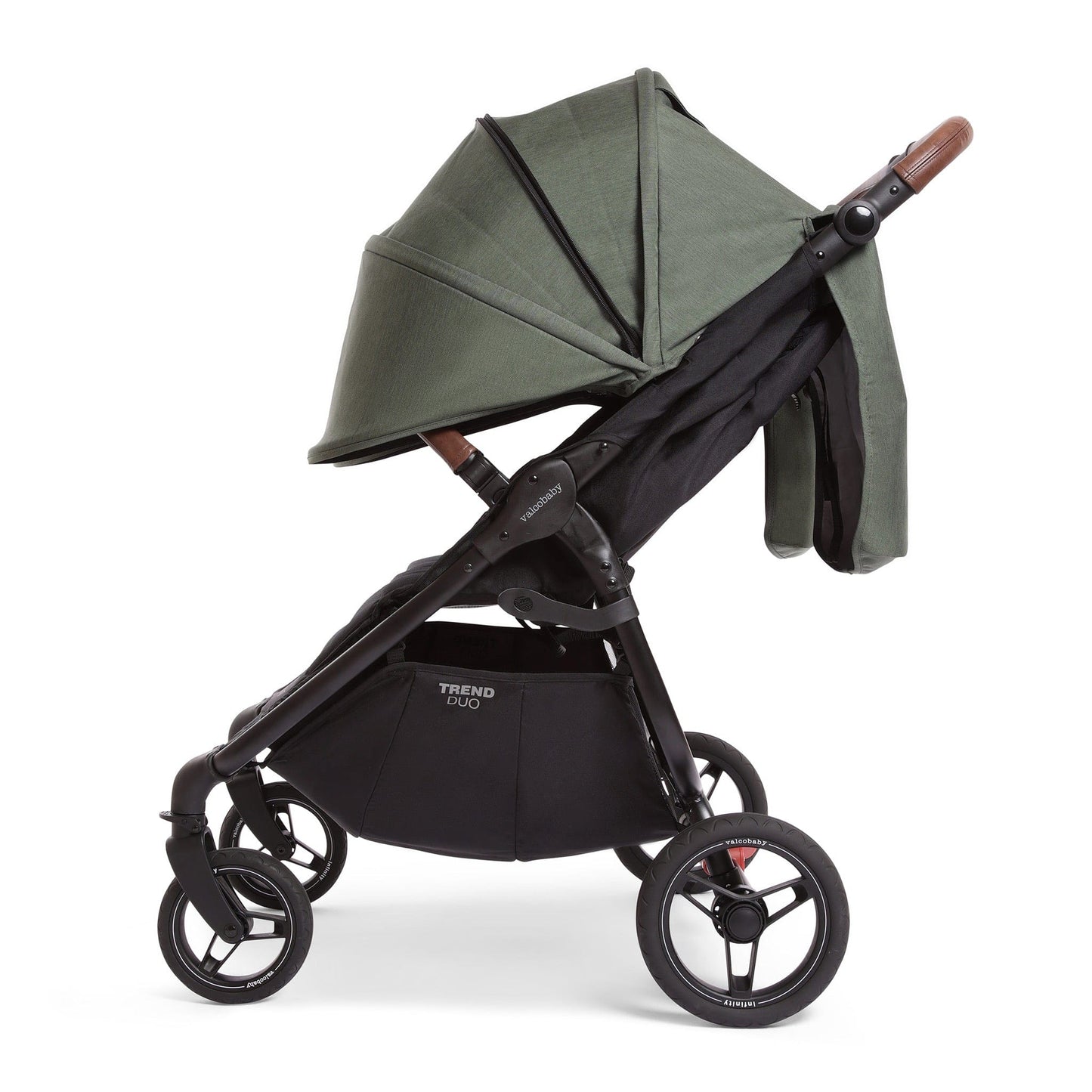 Valco Baby Trend Duo Sport Side by Side Double Stroller - Basil - N0414