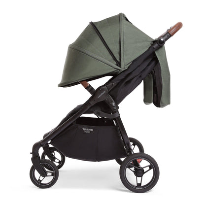 Valco Baby Trend Duo Sport Side by Side Double Stroller - Basil - N0414