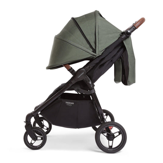 Valco Baby Trend Duo Sport Side by Side Double Stroller - Basil - N0414