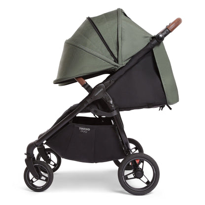 Valco Baby Trend Duo Sport Side by Side Double Stroller - Basil - N0414