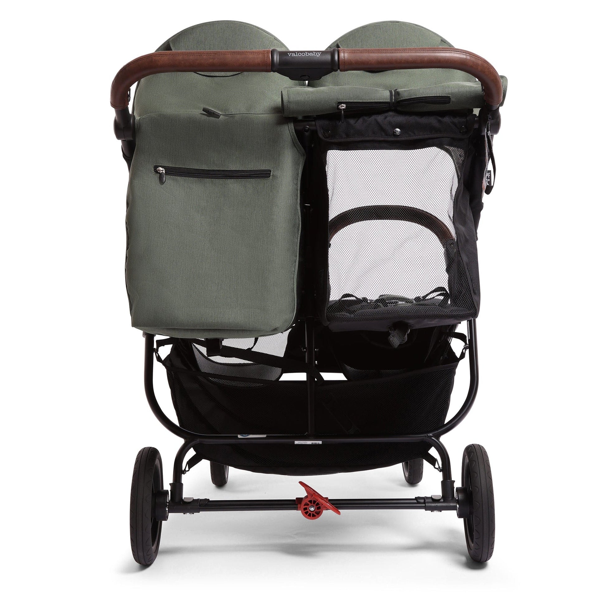 Valco Baby Trend Duo Sport Side by Side Double Stroller - Basil - N0414