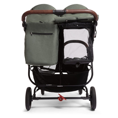 Valco Baby Trend Duo Sport Side by Side Double Stroller - Basil - N0414