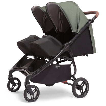 Valco Baby Trend Duo Sport Side by Side Double Stroller - Basil - N0414