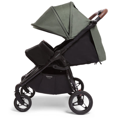 Valco Baby Trend Duo Sport Side by Side Double Stroller - Basil - N0414