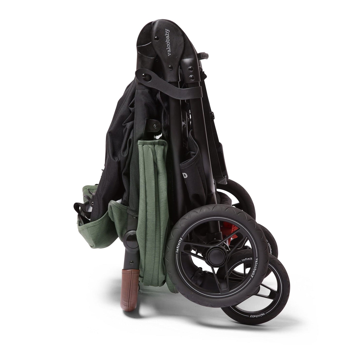 Valco Baby Trend Duo Sport Side by Side Double Stroller - Basil - N0414