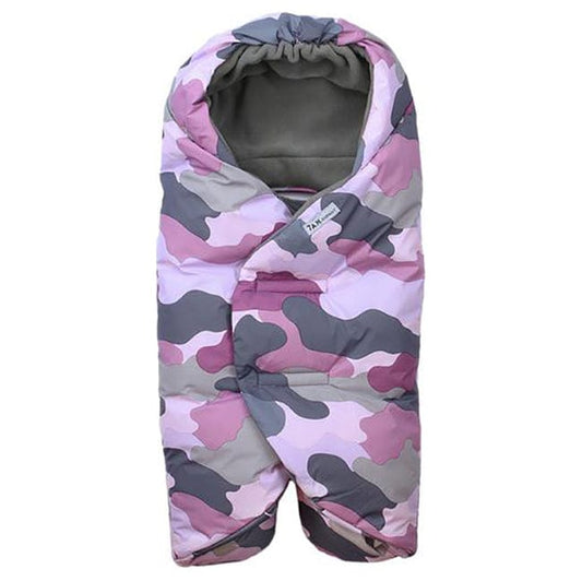 7 A.M. Enfant Nido Wrap, Small - Camo Pink - ND100S-CMPK