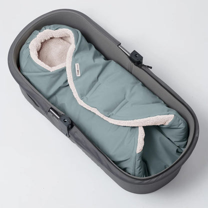 7 A.M. Enfant Nido Wrap - Benji - Mirage / Ecru - ND80-B1-MI