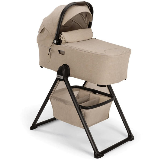 Nuna DEMI Next Bassinet + Stand - Biscotti - CD18700BIS