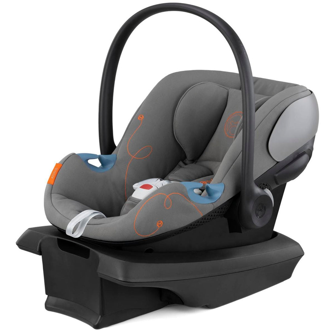 Cybex Aton G Infant Car Seat - Lava Grey