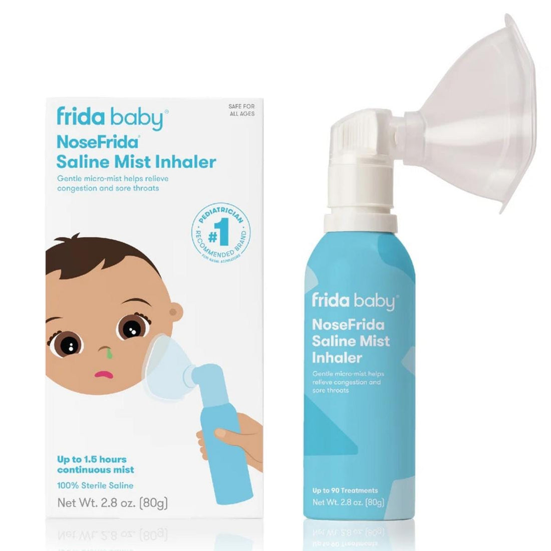 FridaBaby Saline Mist Inhaler - 500001350