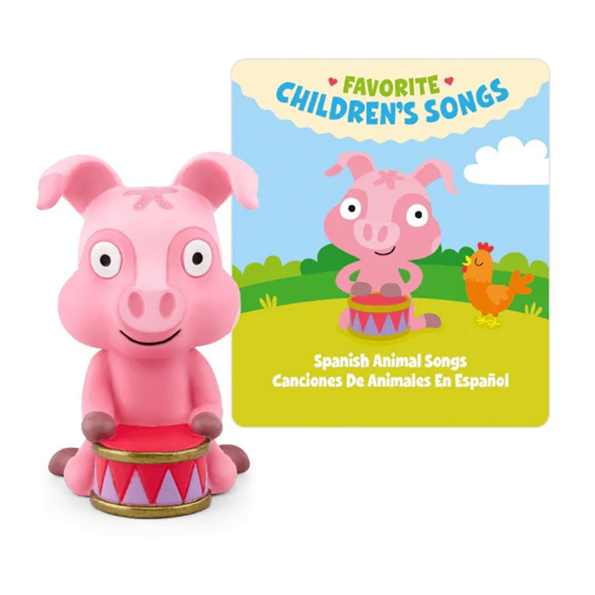 Tonies Canciones Infantiles Favoritas: Canciones De Animales En Español Audio Character (3-4y) - 11000742