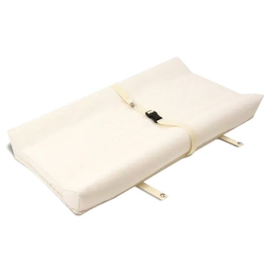 Naturepedic Organic Cotton 2-Sided Contoured Changing Pad - Natural