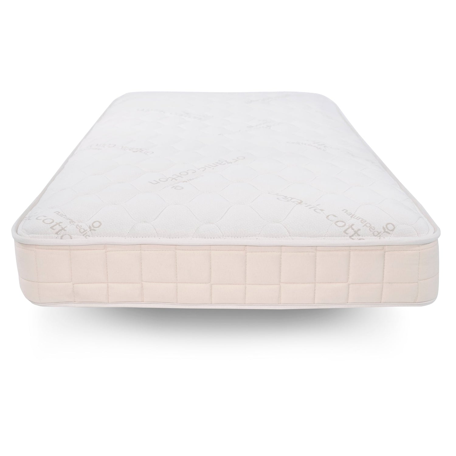 Naturepedic 2-in-1 Organic Kids Twin Mattress - MT48