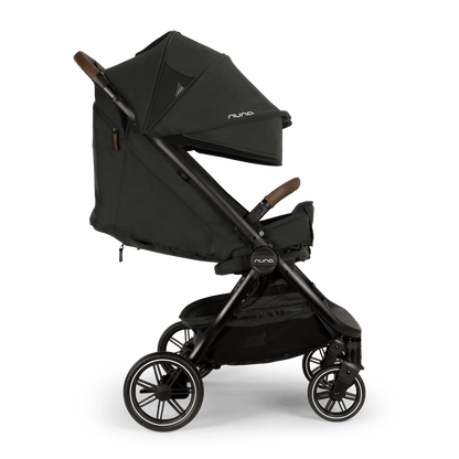 Nuna TRVL dubl Lightweight Side by Side Double Stroller - Caviar - ST19800CCR