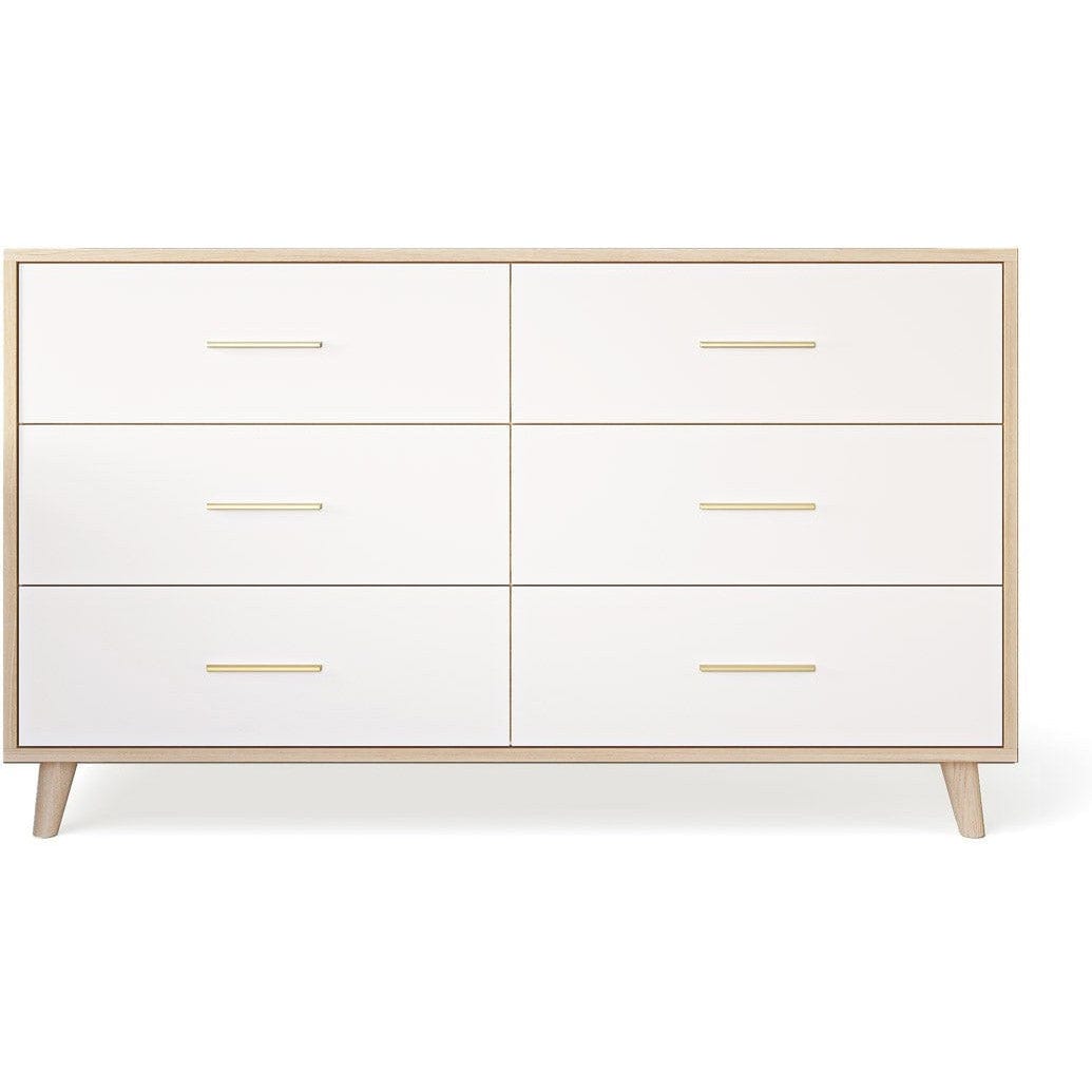 Romina Furniture New York Double Dresser