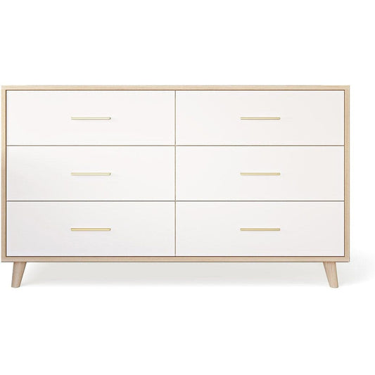 Romina Furniture New York Double Dresser