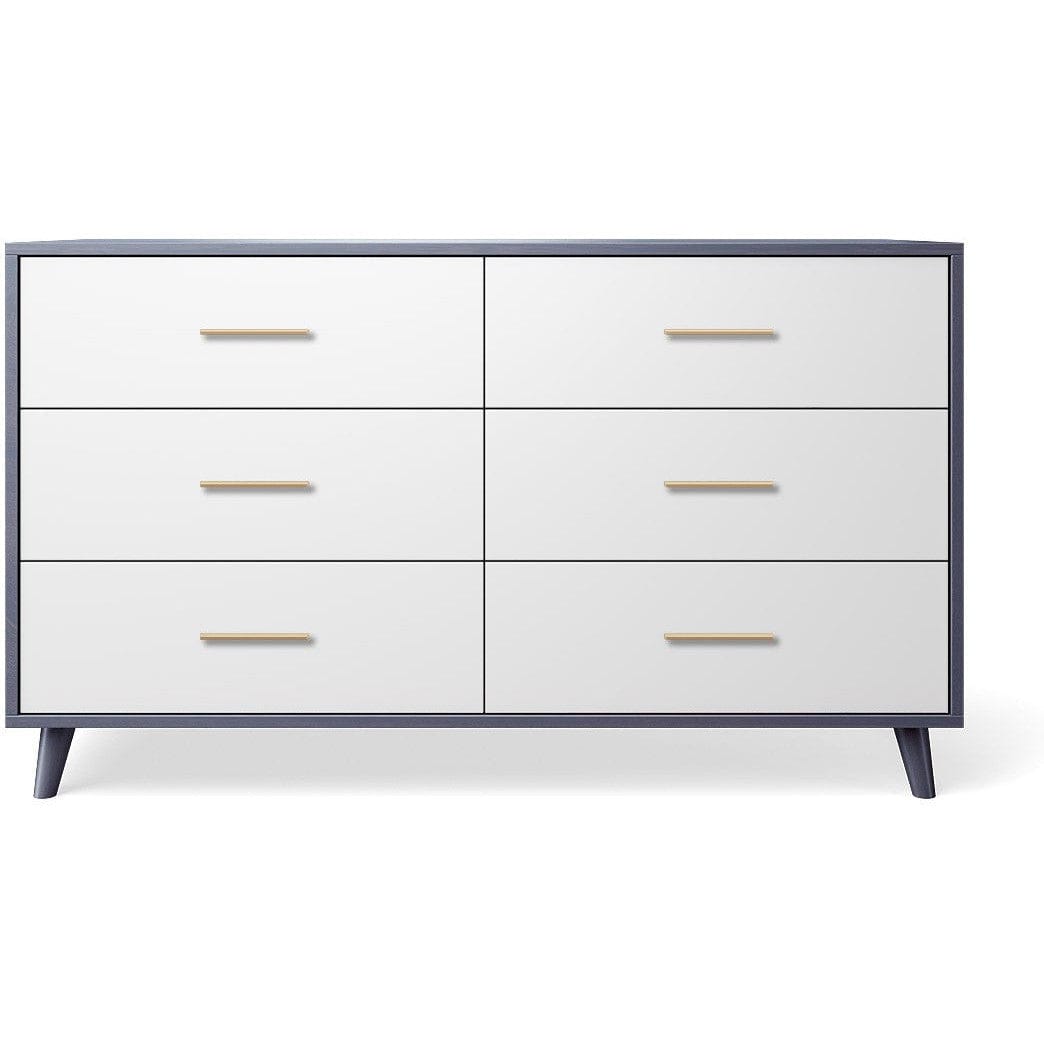 Romina Furniture New York Double Dresser