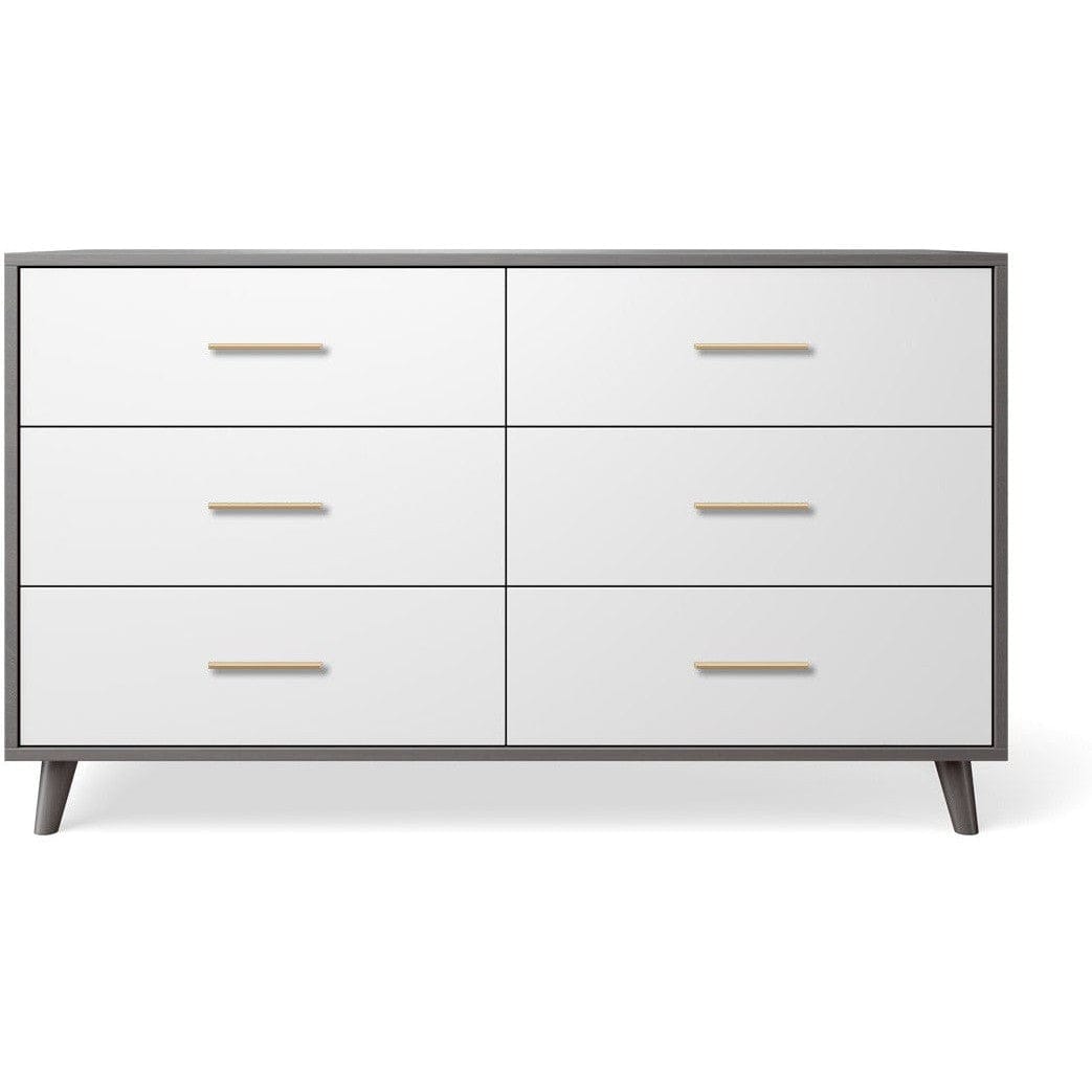Romina Furniture New York Double Dresser
