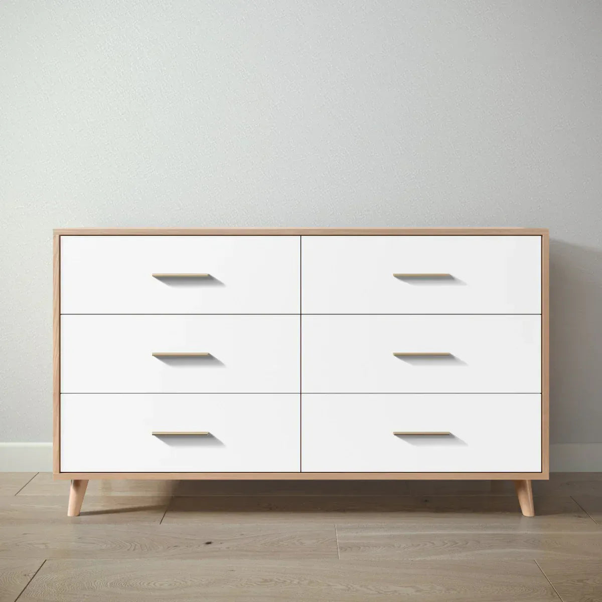 Romina Furniture New York Double Dresser -