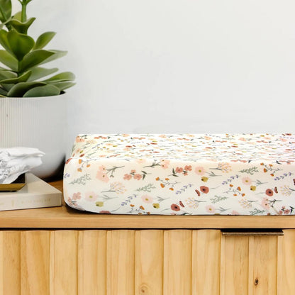 Lou Lou & Company Changing Pad Cover - Rachel