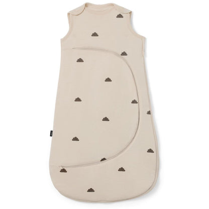 Snuz SnuzPouch Sleeping Bag, 1.0 TOG - Sand/Cloud (18-36 months) - USSW008FA