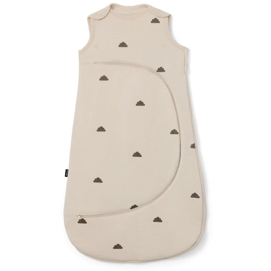 Snuz SnuzPouch Sleeping Bag, 1.0 TOG - Sand/Cloud (18-36 months) - USSW008FA