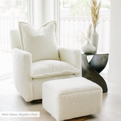 Oilo Nola Swivel Glider -